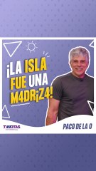 Paco de la O revela secretos de ‘La Isla’ en entrevista con Horacio Villalobos
