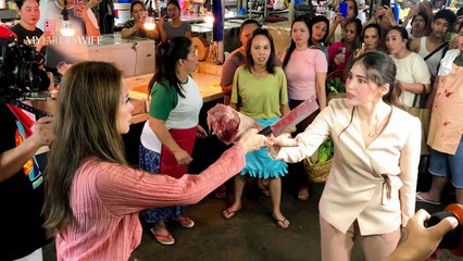 My Father’s Wife: PALENGKE WARS BTS