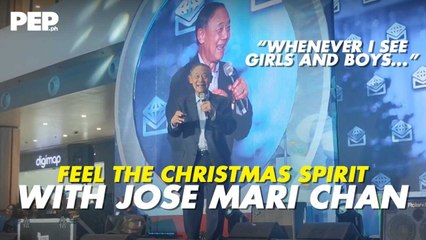 Feel the Holiday Spirit with Jose Mari Chan’s "Christmas in Our Hearts" 🎶 | PEP Jams