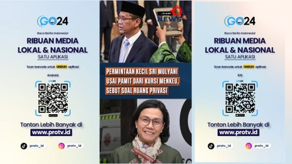 Permintaan Kecil Sri Mulyani usai Pamit dari Kursi Menkeu, Sebut soal Ruang Privasinya yang Patut Dihormati
