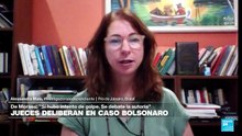 Alessandra Maia: 'Hay una cuestión muy clara: había un plan para atacar la democracia en Brasil'