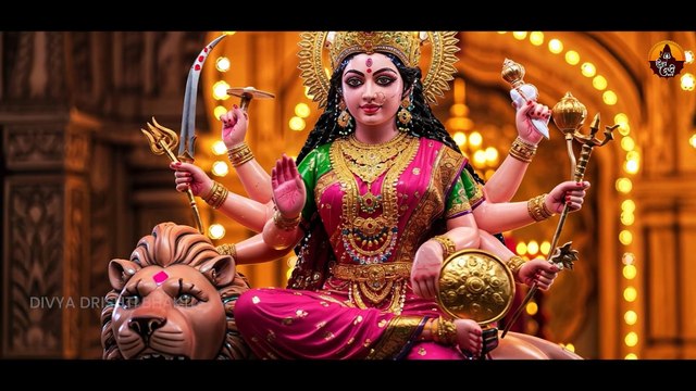 माँ तेरे नाम का सहारा - Aavya Dubey - Maa Tere Naam Ka Sahara - Letest Mata Bhajan - Navratri Bhajan