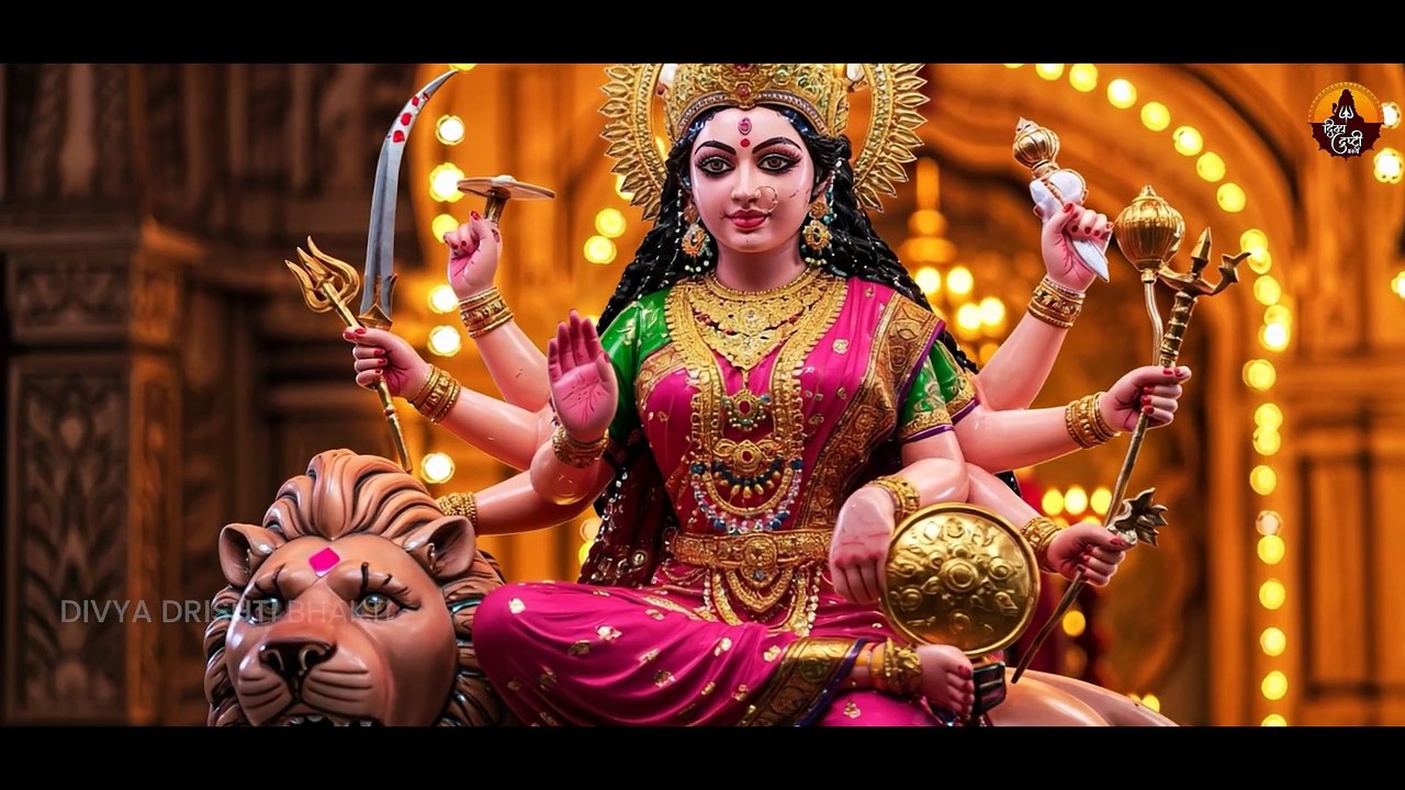माँ तेरे नाम का सहारा - Aavya Dubey - Maa Tere Naam Ka Sahara - Letest Mata Bhajan - Navratri Bhajan