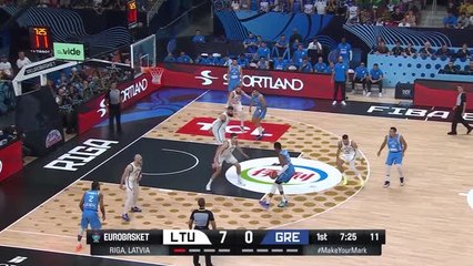 Giannis and brother send Greece into EuroBasket semis