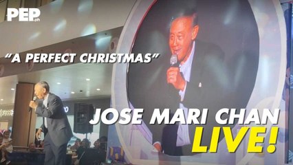 Jose Mari Chan Sings "A Perfect Christmas" LIVE | PEP Jams