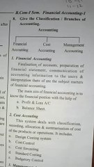 Branches of Accounting