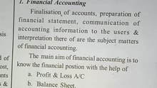 Branches of Accounting