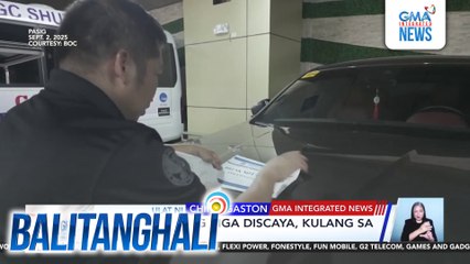 15 sasakyan ng mga Discaya, kulang sa dokumento | Balitanghali