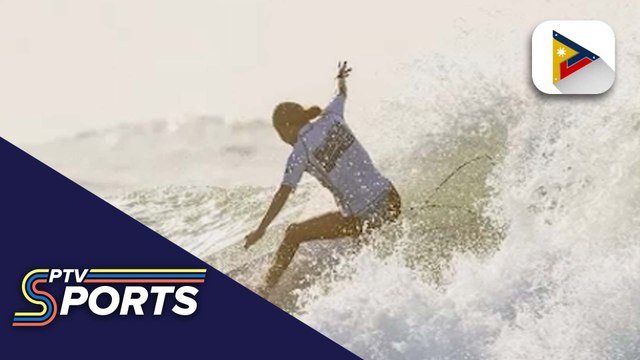 PH Surfing Team, umarangkada sa Round 1 ng World Surfing Games 2025 sa El Salvador