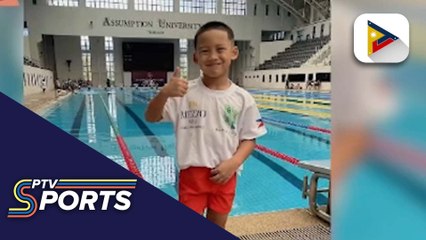 7-taong-gulang na swimmer mula Palawan, sumungkit ng 9 medalya sa ASEAN Open Schools Meet sa Bangkok