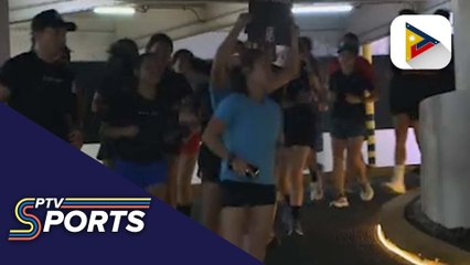 First-ever Car Park Run sa North Edsa, naging matagumpay