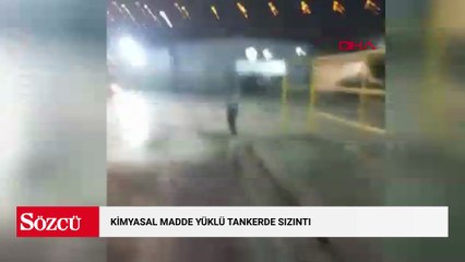 Damperi açılan kamyona otomobil çarptı; 1 ölü, 3 yaralı