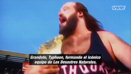 Terremoto Earthquake La Historia de John Tenta - Dark Side of The Ring Subtitulado Sub. Español - Vídeo Dailymotion