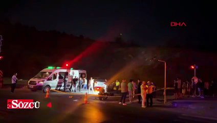 Fethiye'de, otomobil ile çarpışan motosikletin sürücüsü öldü