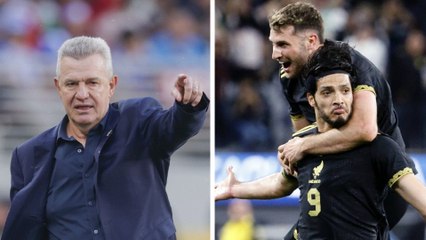 Javier Aguirre se dice contento con los goles de Santi Giménez y Raúl Jiménez: "Ellos hacen siempre un trabajo completo"