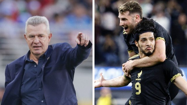 Javier Aguirre se dice contento con los goles de Santi Giménez y Raúl Jiménez: Ellos hacen siempre un trabajo completo