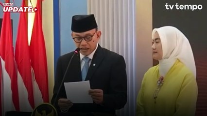 Didepak Prabowo dari Kabinet, Karding: Saya Paham Ini Politik