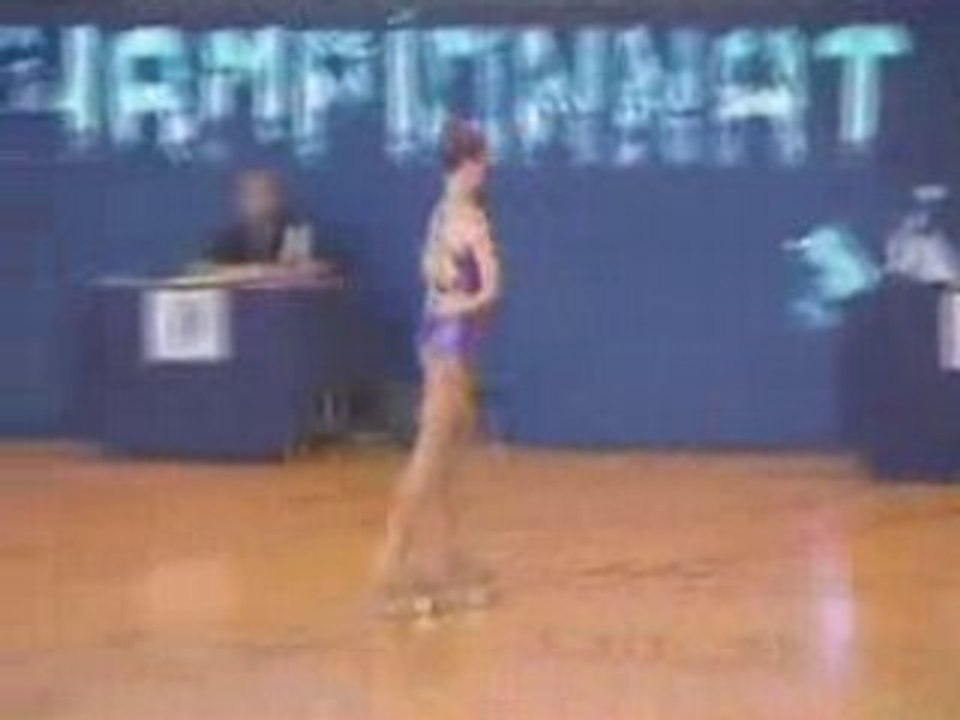 EPAM : Justine (Prog.Court) Championnat de France 2004