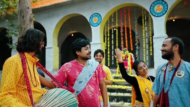 Man Chal Vrindavan Dham - Krishna Chaturvedi _ Pankaj Vrk _ _ Radhe Krishna Song 2024 _ Rediconic