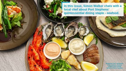 Eat Play Stay - Port Stephens and the Hunter - spring/summer 2025