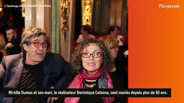 Mireille Dumas a vécu sous un autre toit que celui de son mari pendant 30 ans, un choix qui a sauvé son couple