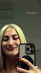 Ιωάννα Τούνη: Ρομαντικό dinner date με τον σύντροφό της (Φωτογραφίες)