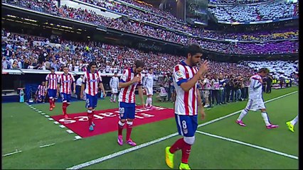 13/9/2014 Real Madrid- Atletico de Madrid (1-2) Liga