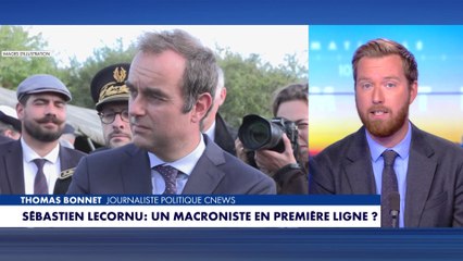 L'édito de Thomas Bonnet : «Sébastien Lecornu : un macroniste en première ligne ?»