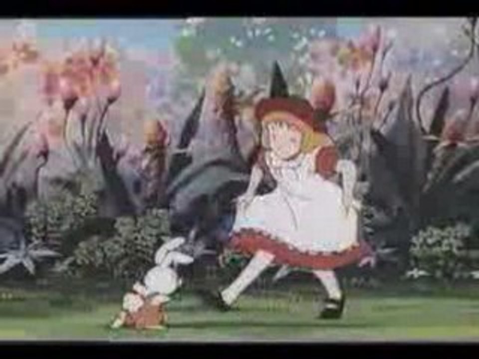 Alice in wonderland - intro