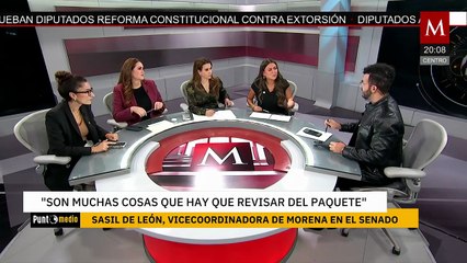 El Paquete Económico 2026 ha sido entregado. En esta mesa de Punto Medio se analizan los puntos más destacables de este.