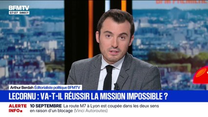 ÉDITO - Budget: Sébastien Lecornu va-t-il réussir la mission impossible?