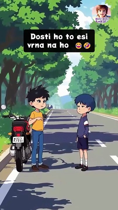 Dost hi to dost ke kaam aata hai