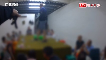 「最安全賭場」被攻破！ 警方攻堅夾擊甕中捉鱉逮38人送辦