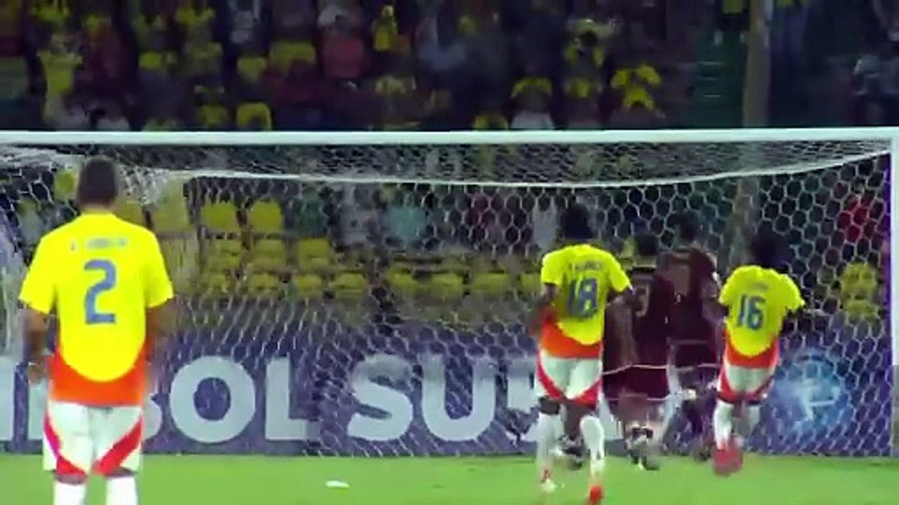COLOMBIA vs. VENEZUELA [6-3] ｜ RESUMEN ｜ CONMEBOL SUB17 ｜ FASE FINAL FIFA World Cup Qualifying - CONMEBOL