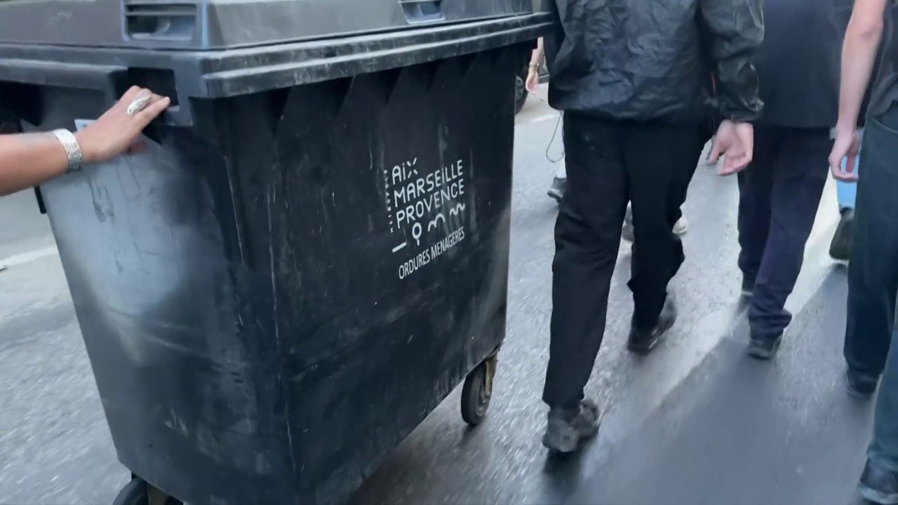 Bloquons tout : les manifestations ont débuté à Marseille