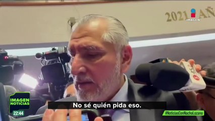 Adán Augusto descarta investigación a AMLO por huachicol fiscal