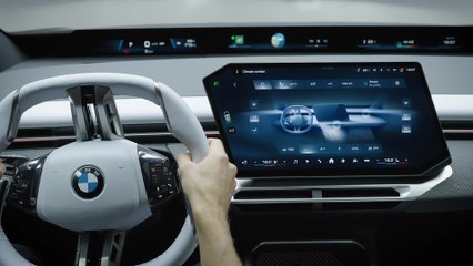 The new BMW iX3 50 xDrive - Climate Control