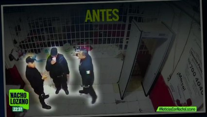 Se filtró video de maltrato de custodios a reclusos en una prisión en Huejotzingo, Puebla