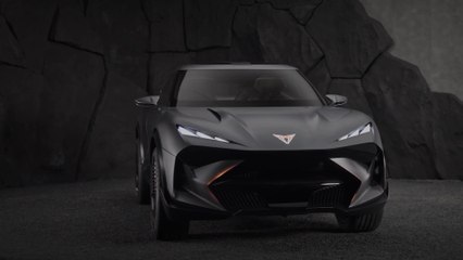 World Premiere CUPRA uncovers its bold vision for the future with the Tindaya Showcar