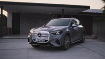 The all-new electric Mercedes-Benz GLC 400 in Lavendel Preview
