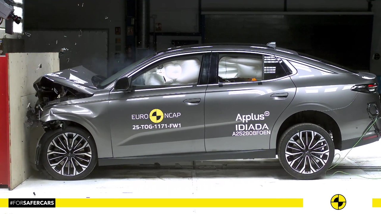 Togg T10F - Crash & Safety Tests - 2025