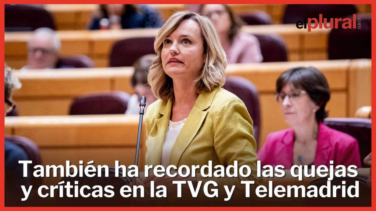 Alegría retrata al PP recordando lo sucedido con la televisión de Castilla y León y Mañueco
