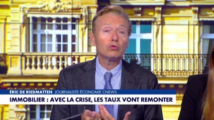 La chronique éco : Immobilier : avec la crise, les taux vont remonter