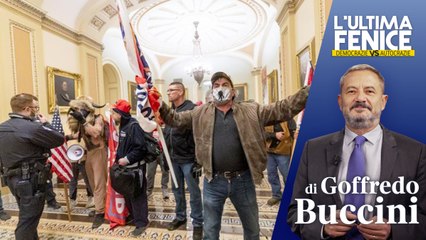 Nell'era Trump l'assalto a Capitol Hill diventa eroismo