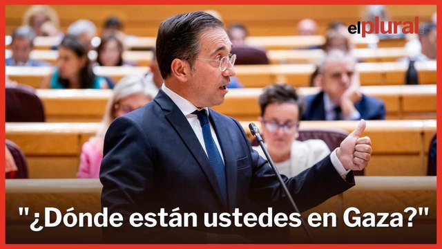 Albares urge al PP de Feijóo a posicionarse sobre Gaza: ¿Dónde están ustedes?