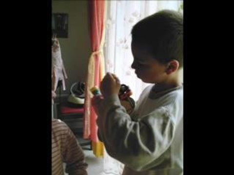 on s'amuse bien chez mamie