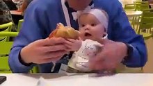 Babies wanna eat everything except their actual food