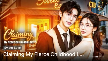 Claiming My Fierce Childhood