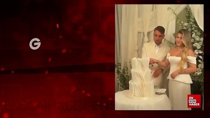 Galatasaraylı Yunus Akgün nişanlandı