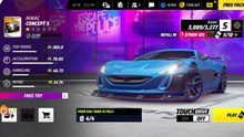 Rimac Concept S Unleashed Event All Possible Runs | Heatwave: Afterburn Season | Asphalt Legends